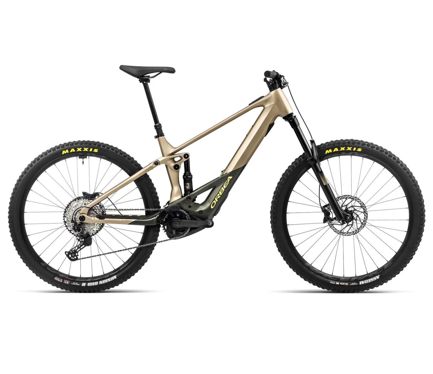 WILD H30 Baobab Brown - Nori Green (Matt)
