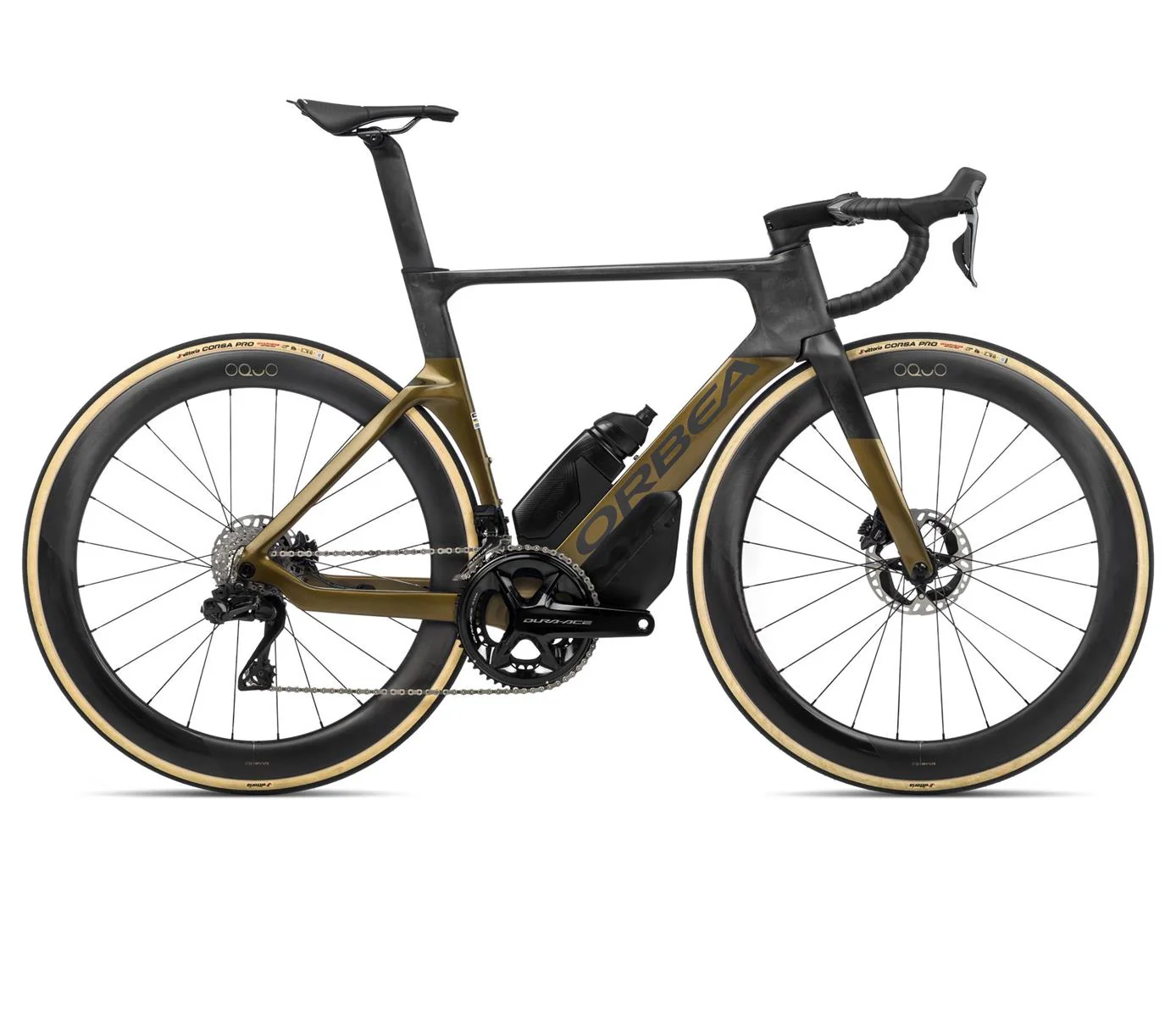 ORCA AERO M10iLTD Olive Green (Gloss) - Carbon Raw (Matt)