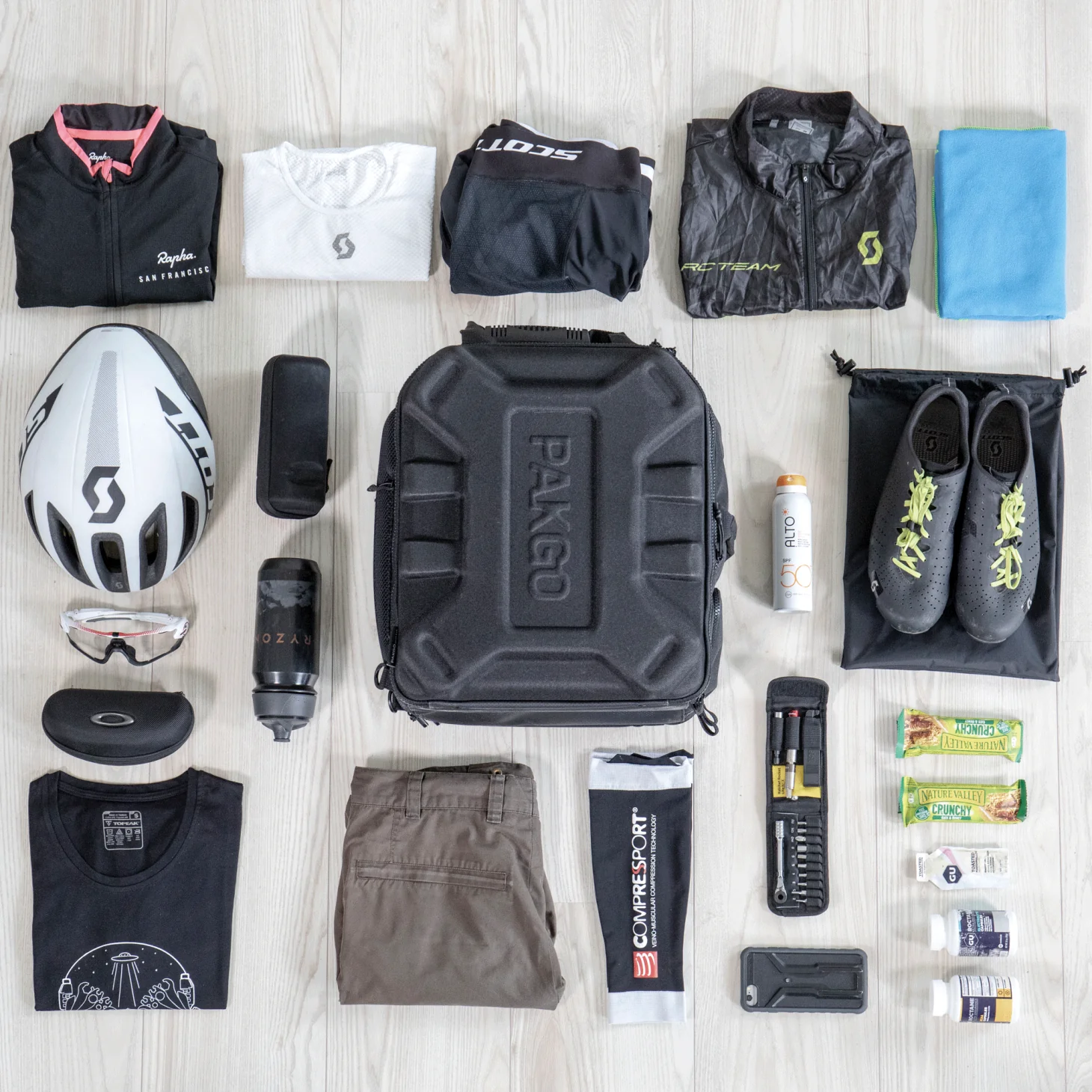 PakGo GearPack - Ausrüstungstasche - Image 11