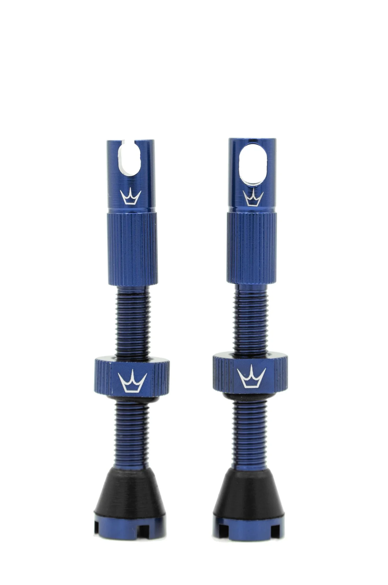 Chris King MK2 Tubeless Ventil - Blau