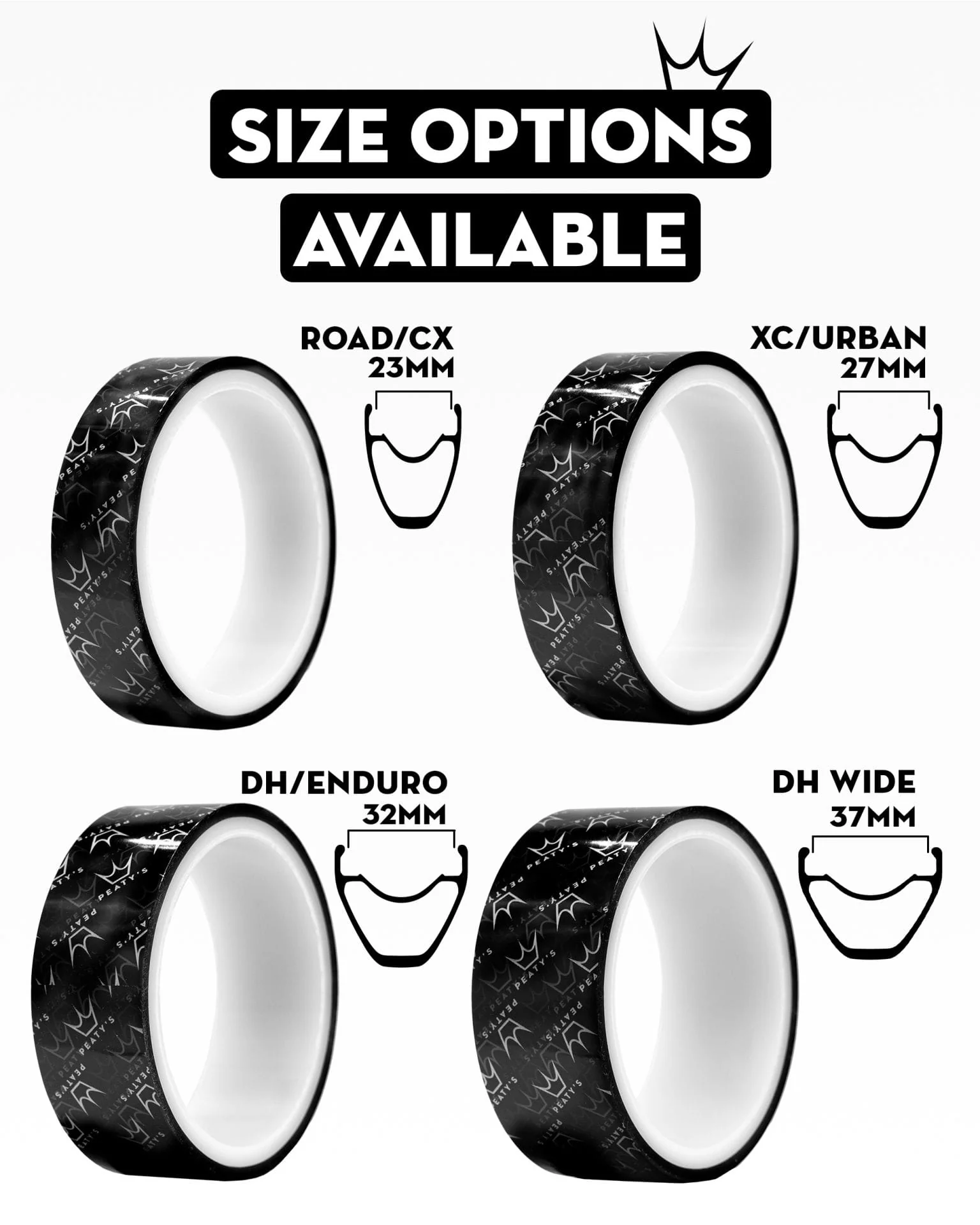 Holeshot Tubeless Rim Tape - Image 5