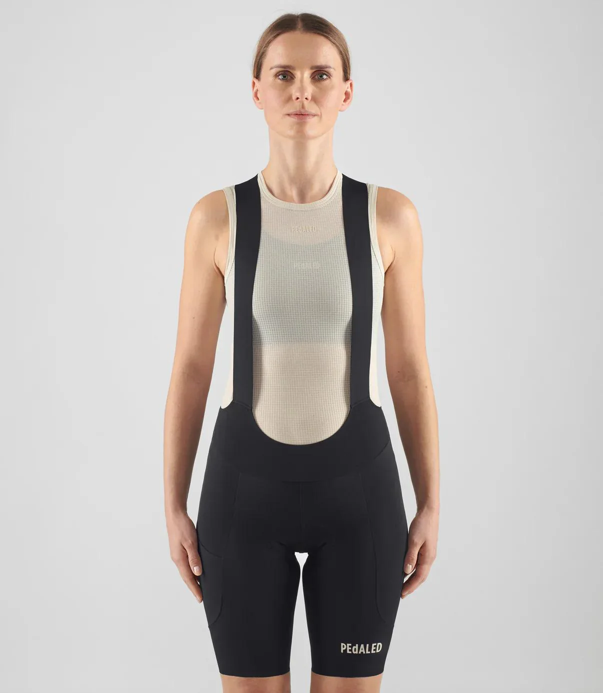 Element Women´s Lightweight Bib Shorts - Black - Image 3