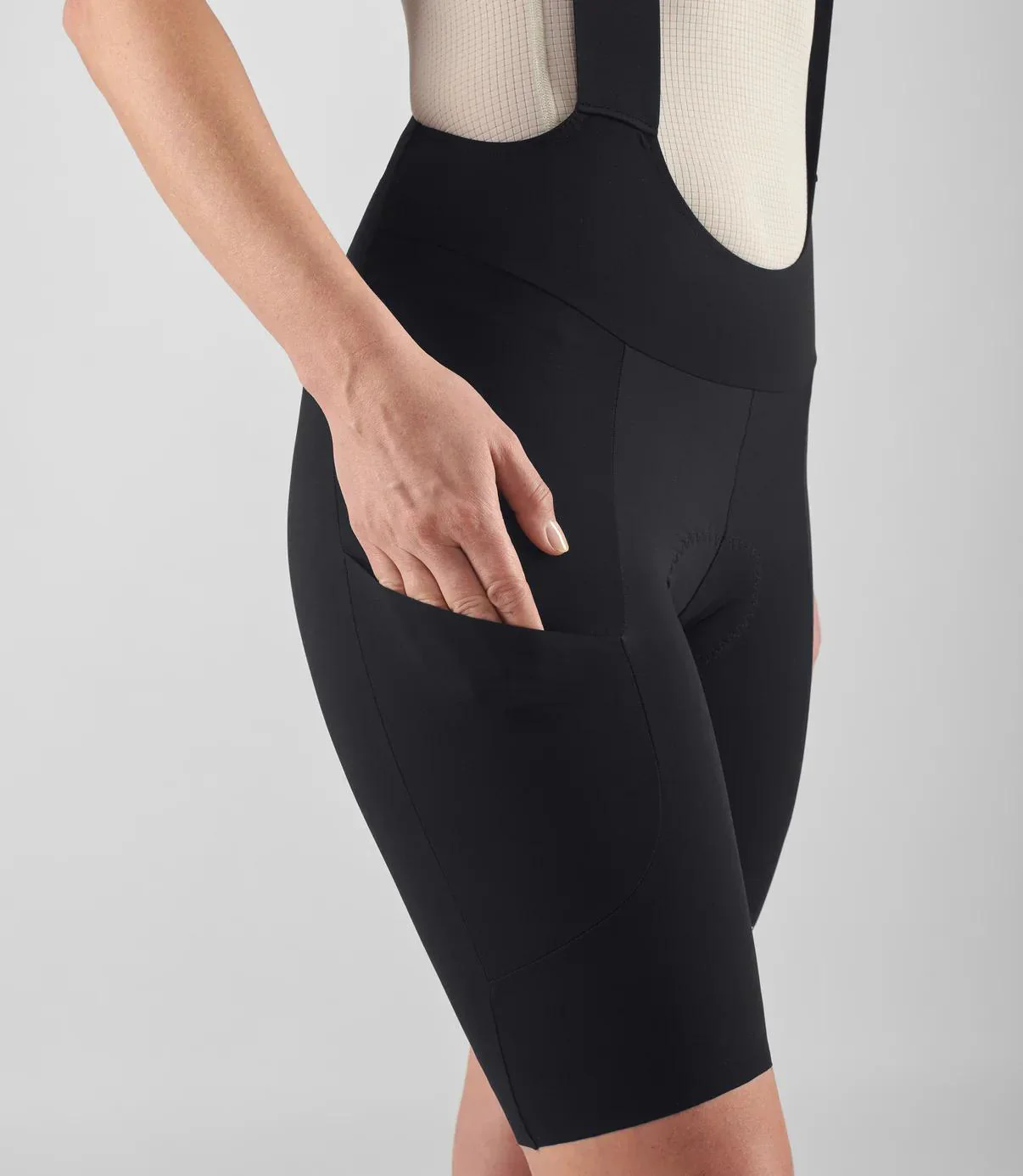 Element Women´s Lightweight Bib Shorts - Black - Image 6