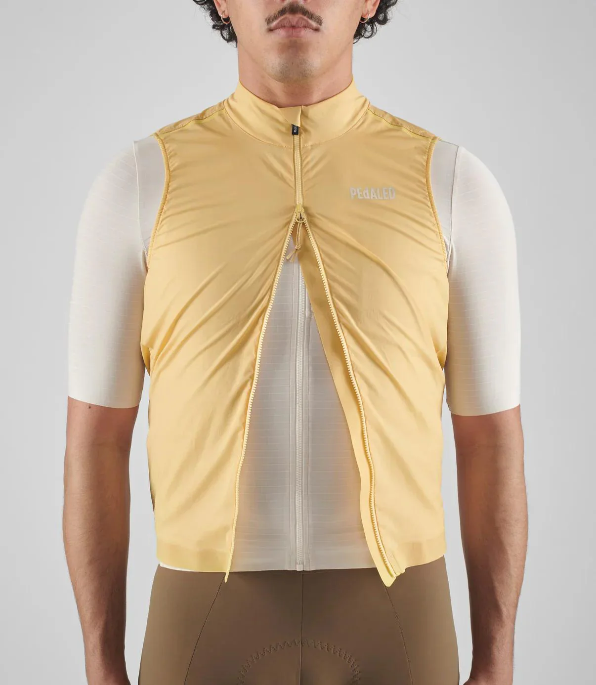 Odyssey High Visibility Vest - Light Yellow - Image 4