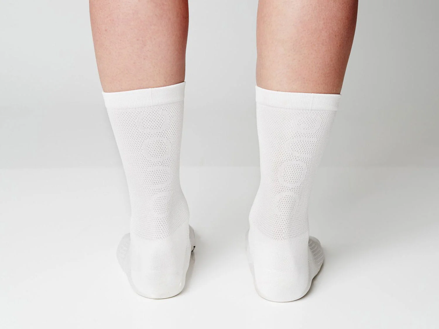 Performance Road Sock - Off White