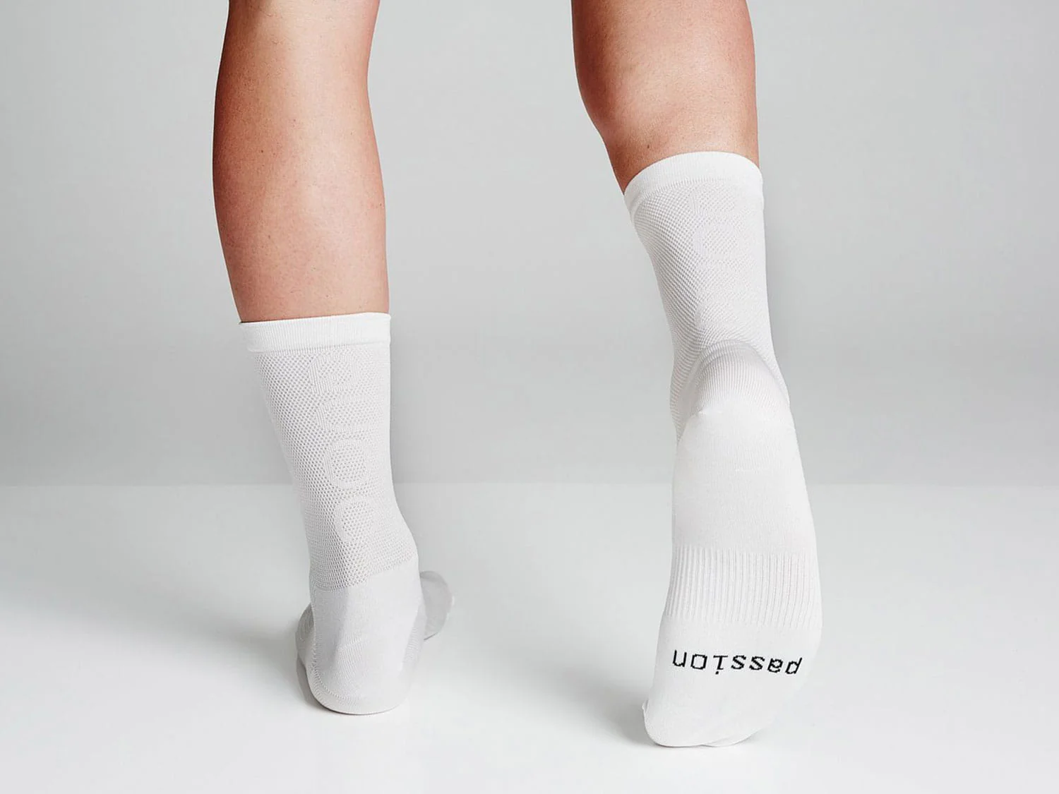 Performance Road Sock - Off White - Image 2