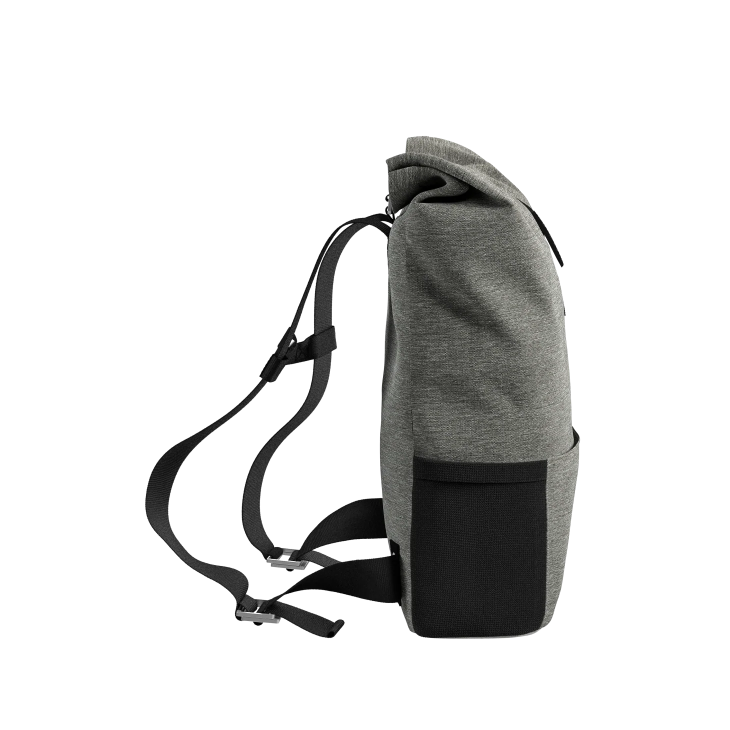 Pickwick Tex Nylon Backpack 26L – grey - Image 5