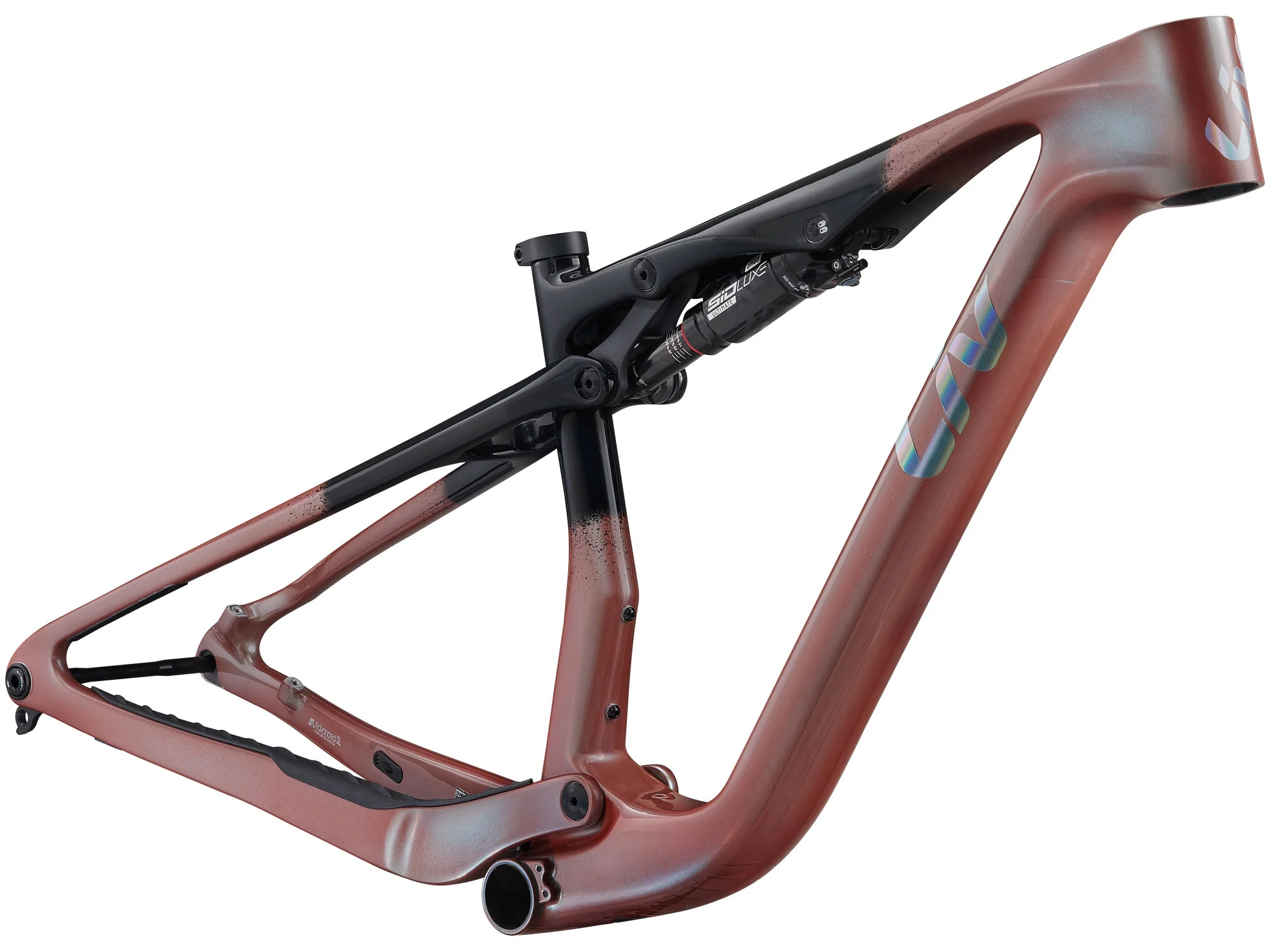 Pique Advanced SL Frameset - Nebula/Black - Image 2