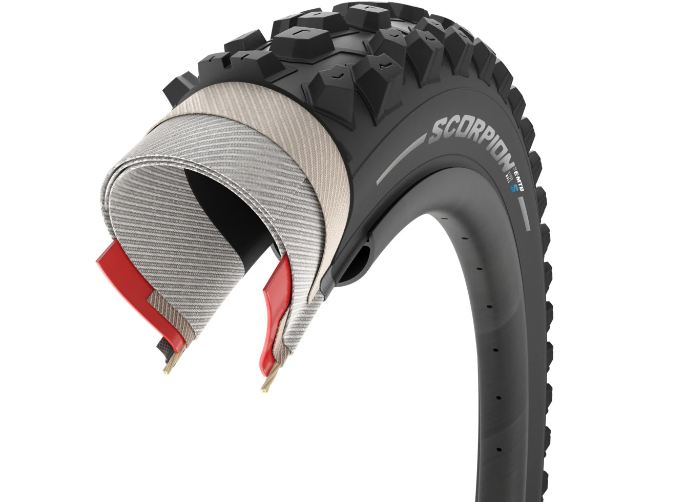 Scorpion E-MTB S Hyper Wall SmartGrip Gravity 29" - schwarz - Image 4