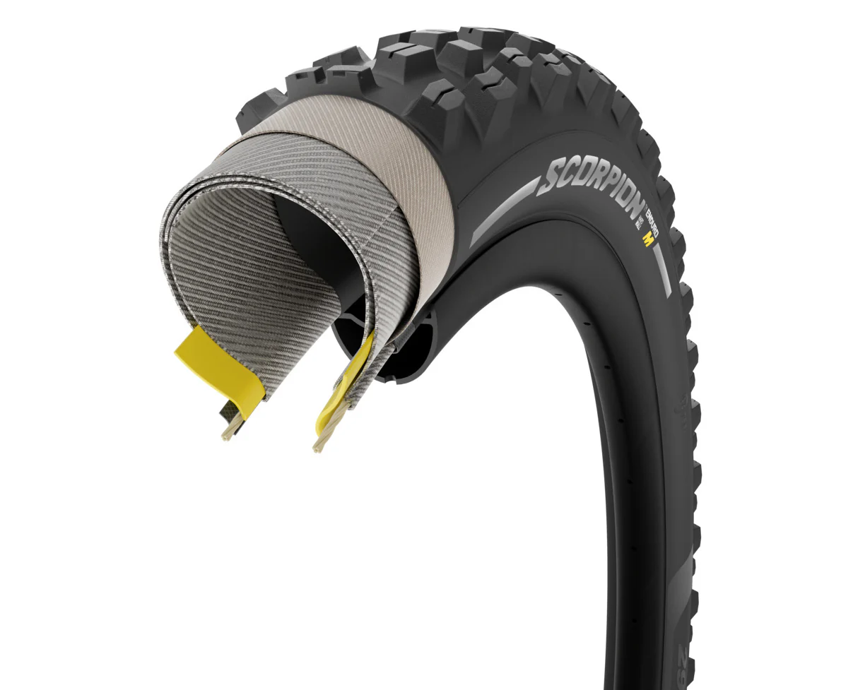 Scorpion Enduro M Hard Wall 27,5" - schwarz - Image 5