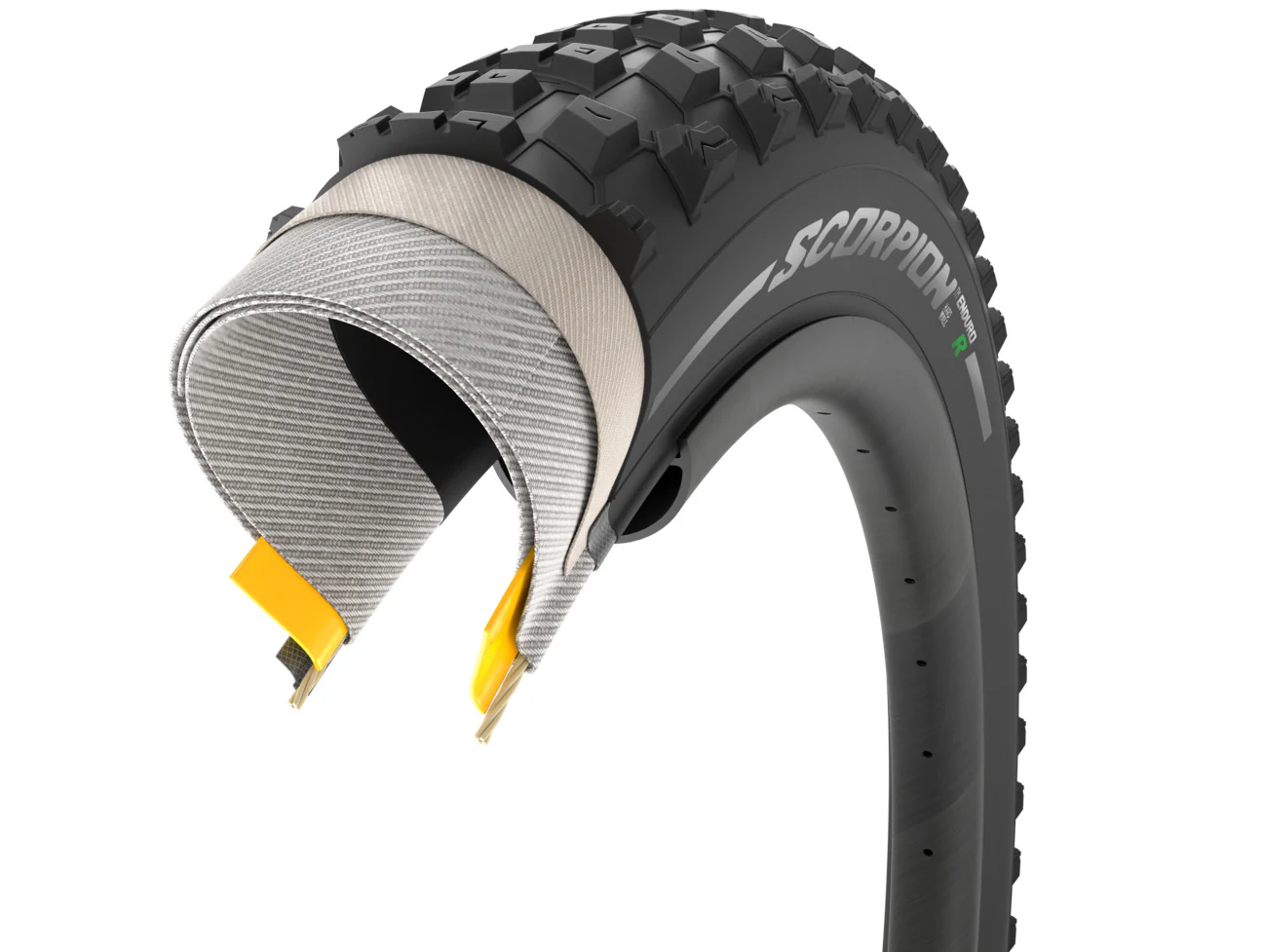 Scorpion Enduro R Hard Wall 29" - schwarz - Image 4