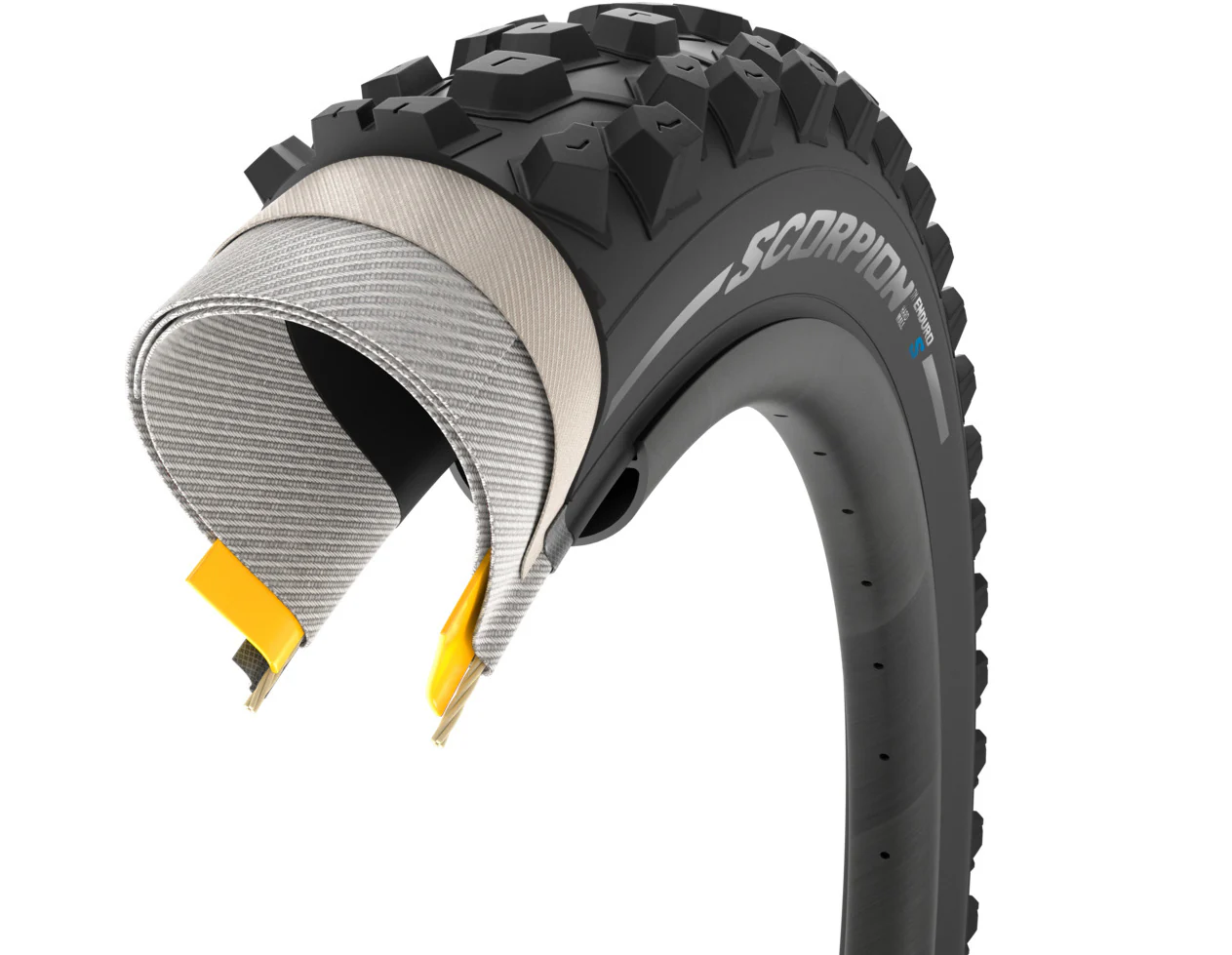 Scorpion Enduro S Hard Wall 29" - schwarz - Image 4