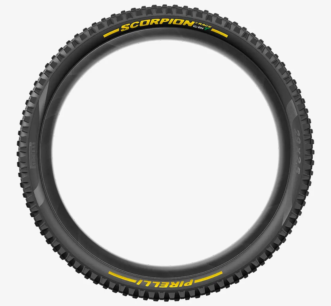 Scorpion Race DH T Dual Wall 27,5" - yellow label - Image 3
