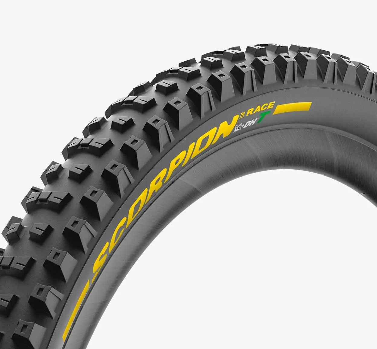 Scorpion Race DH T Dual Wall 27,5" - yellow label - Image 4