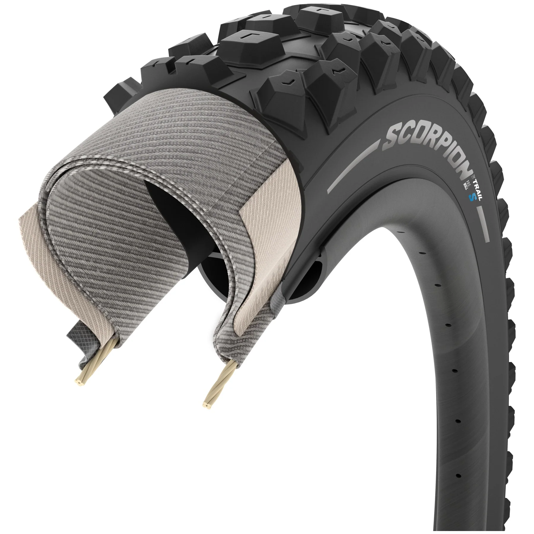 Scorpion Trail S Pro Wall 29" - schwarz - Image 3