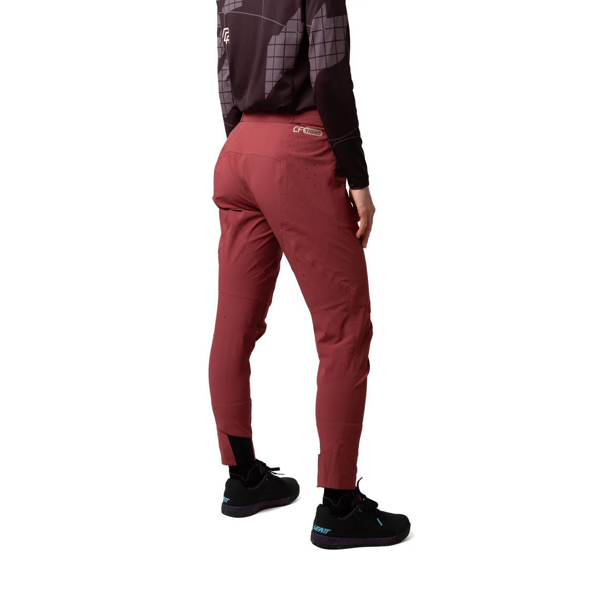CF Tight Pants Woman - plum - Image 2