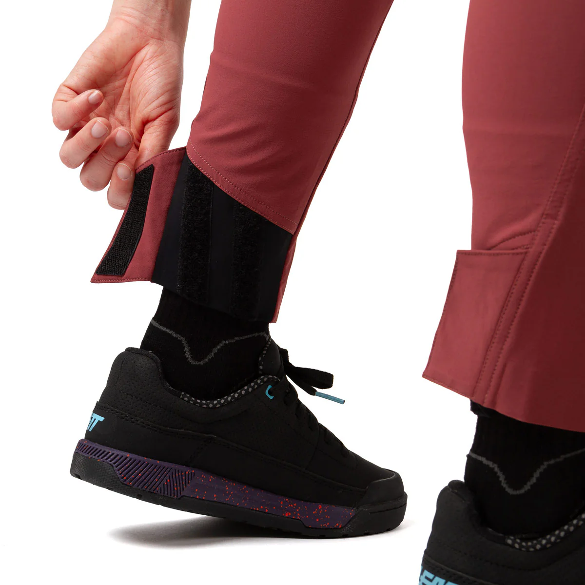 CF Tight Pants Woman - plum - Image 4