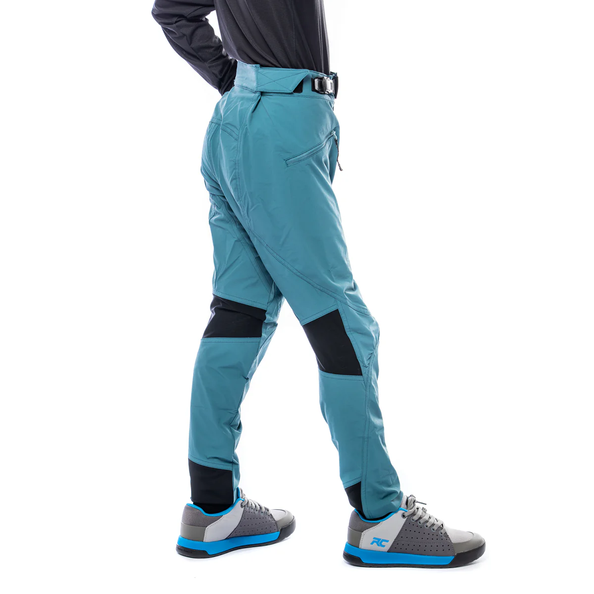 CF Tight Pants Youth - Blau - Image 6