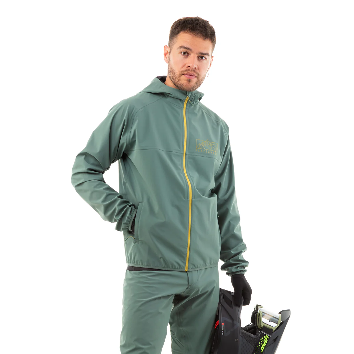 DFL Evo Regenjacke - grün - Image 3