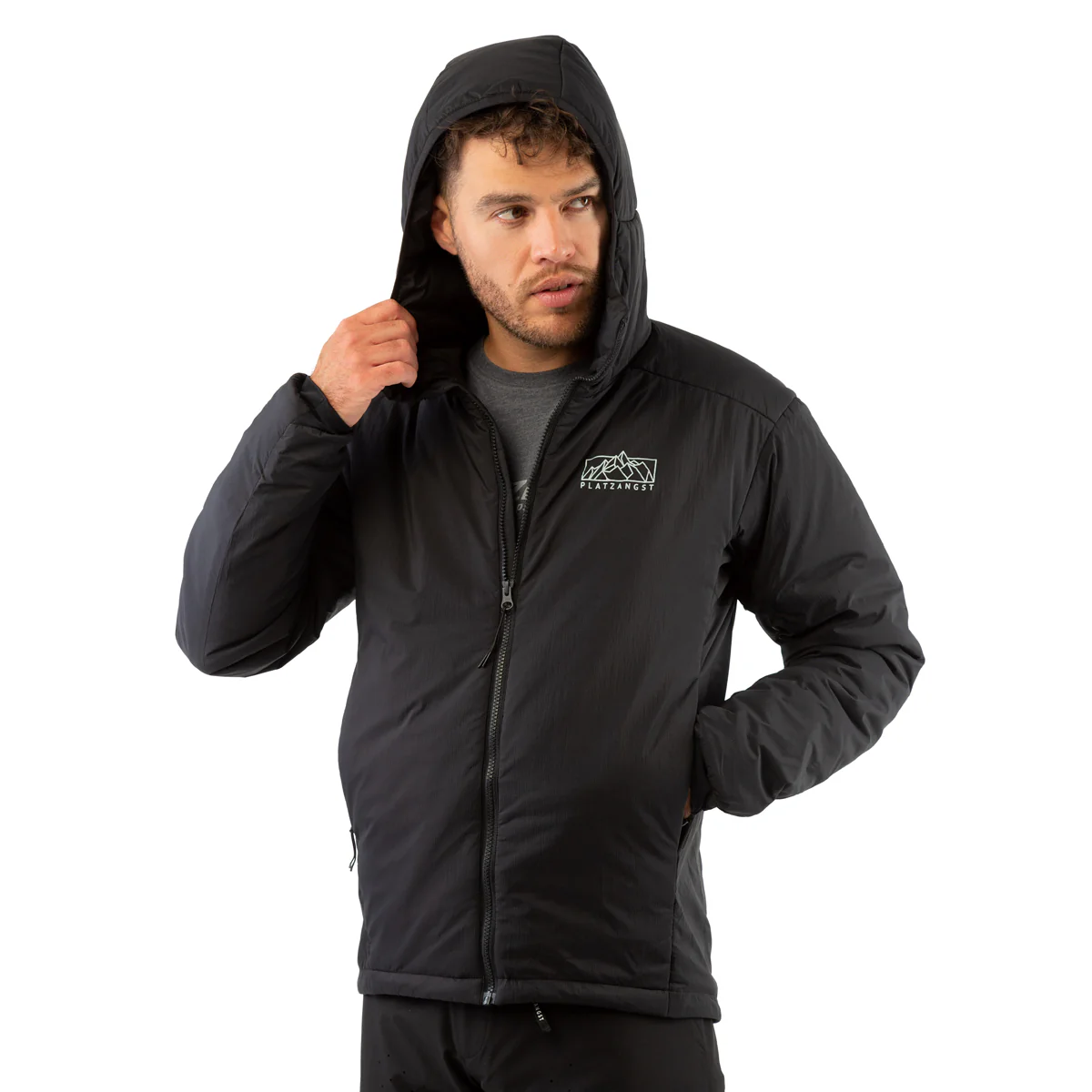Lodge Hoody Schwarz - Image 3