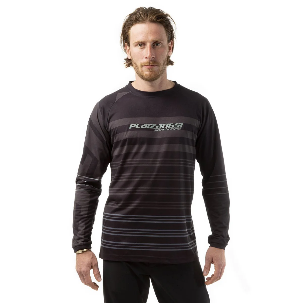 LS Jersey - Schwarz