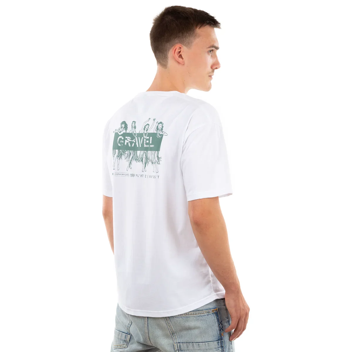 T-Shirt HULA Weiß - Image 2
