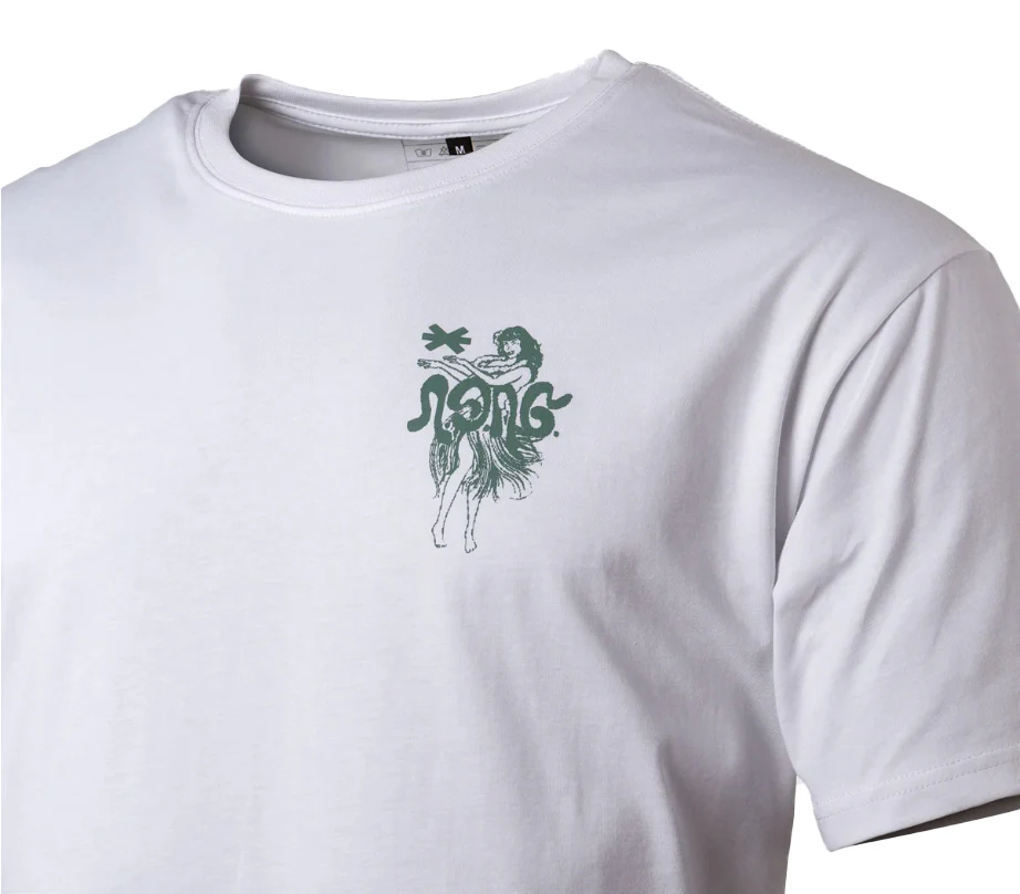 T-Shirt HULA Weiß - Image 6