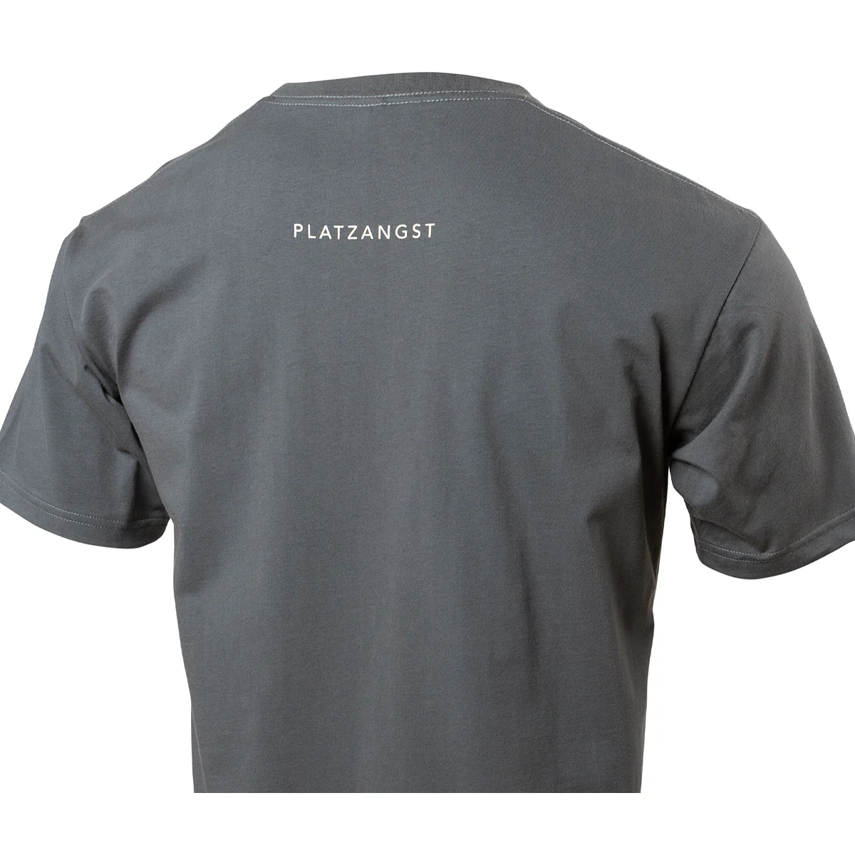 T-Shirt Logo Grau - Image 5