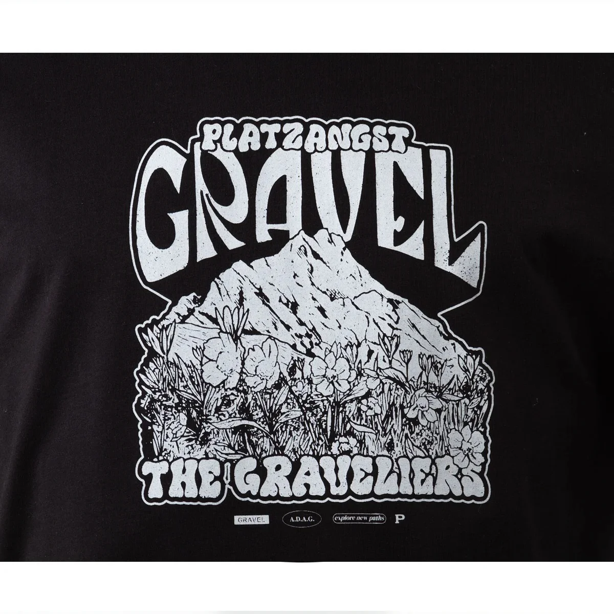 T-Shirt The Graveliers Schwarz - Image 3