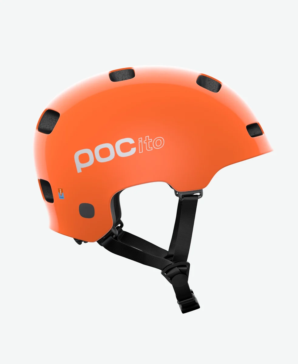 POCito Crane MIPS - Kids Helm - Orange - Image 3