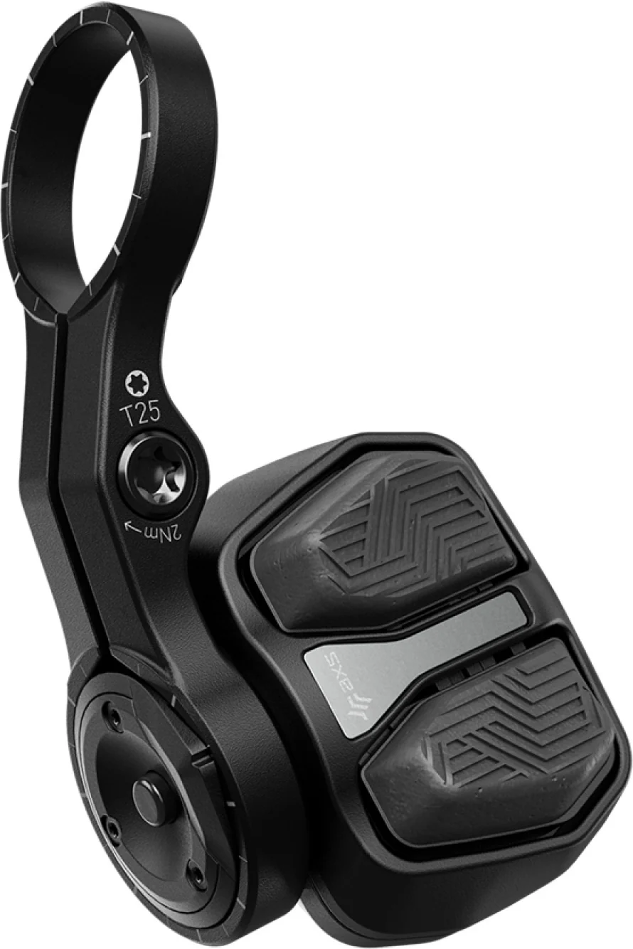 POD AXS Ultimate, konkave Knöpfe D1 Controller - schwarz