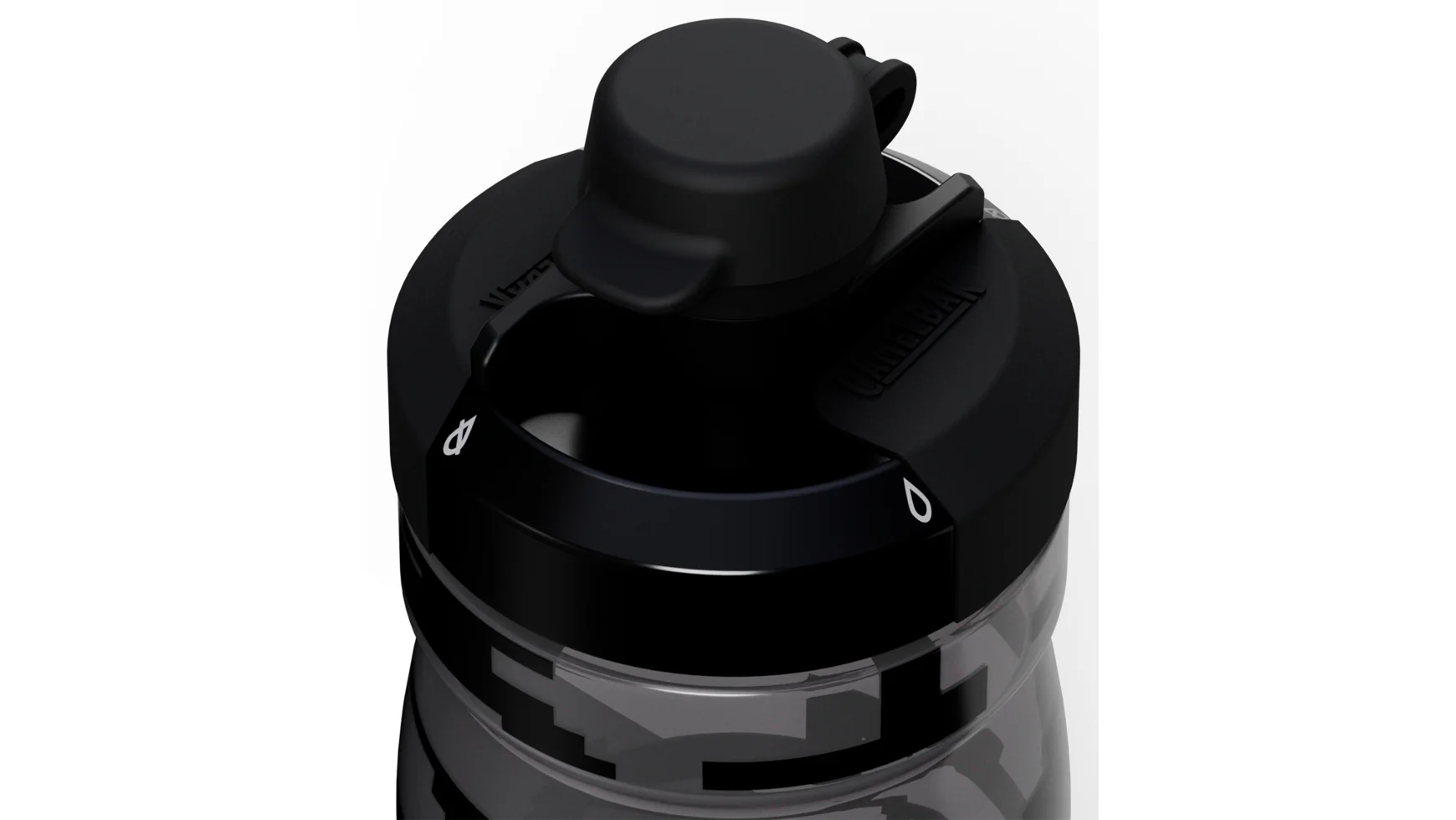 Podium Dirt Series 440 ml - black digi camo - Image 2