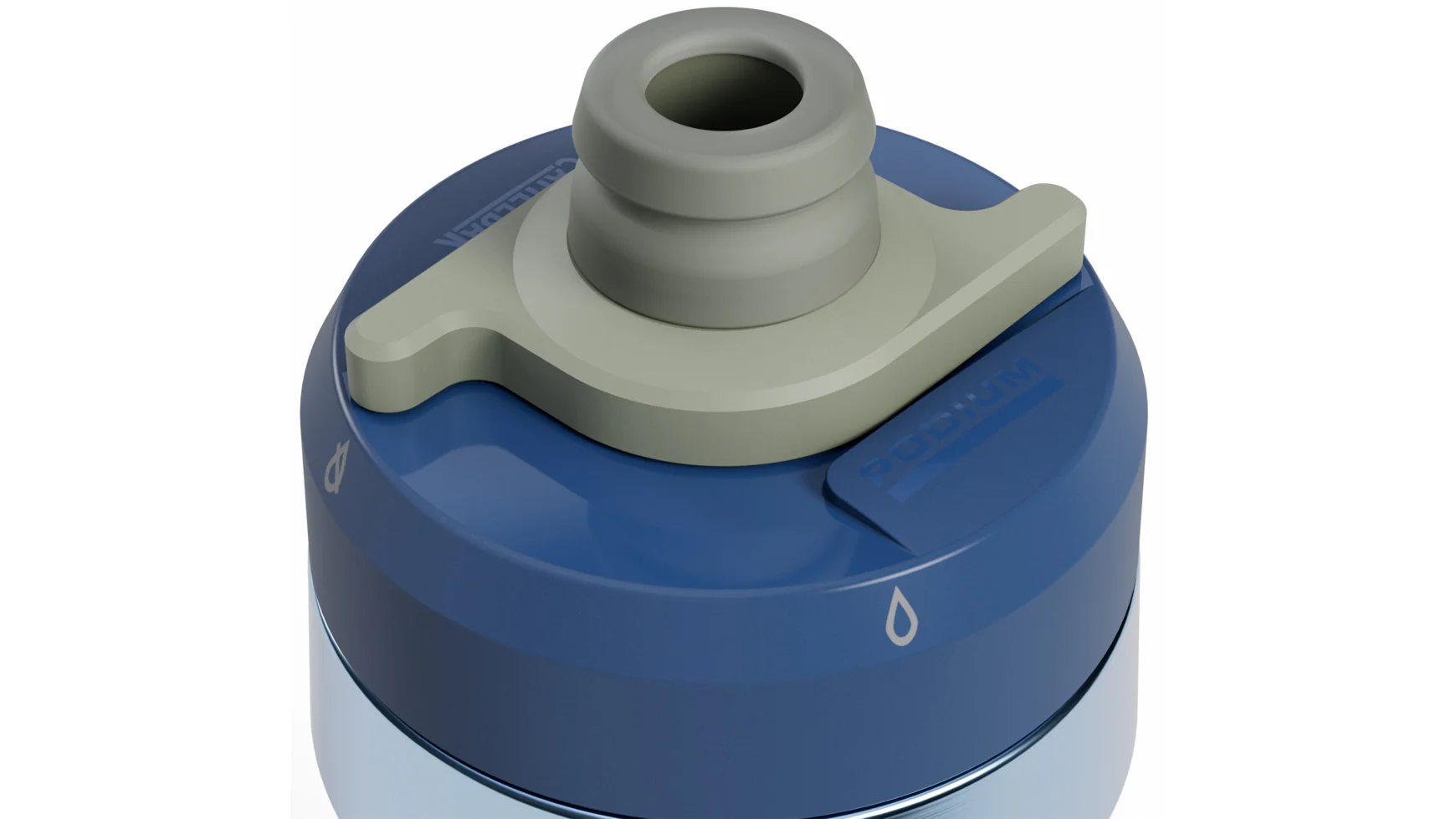 Podium Insulated Steel 530 ml - mercury deep sea - Image 2