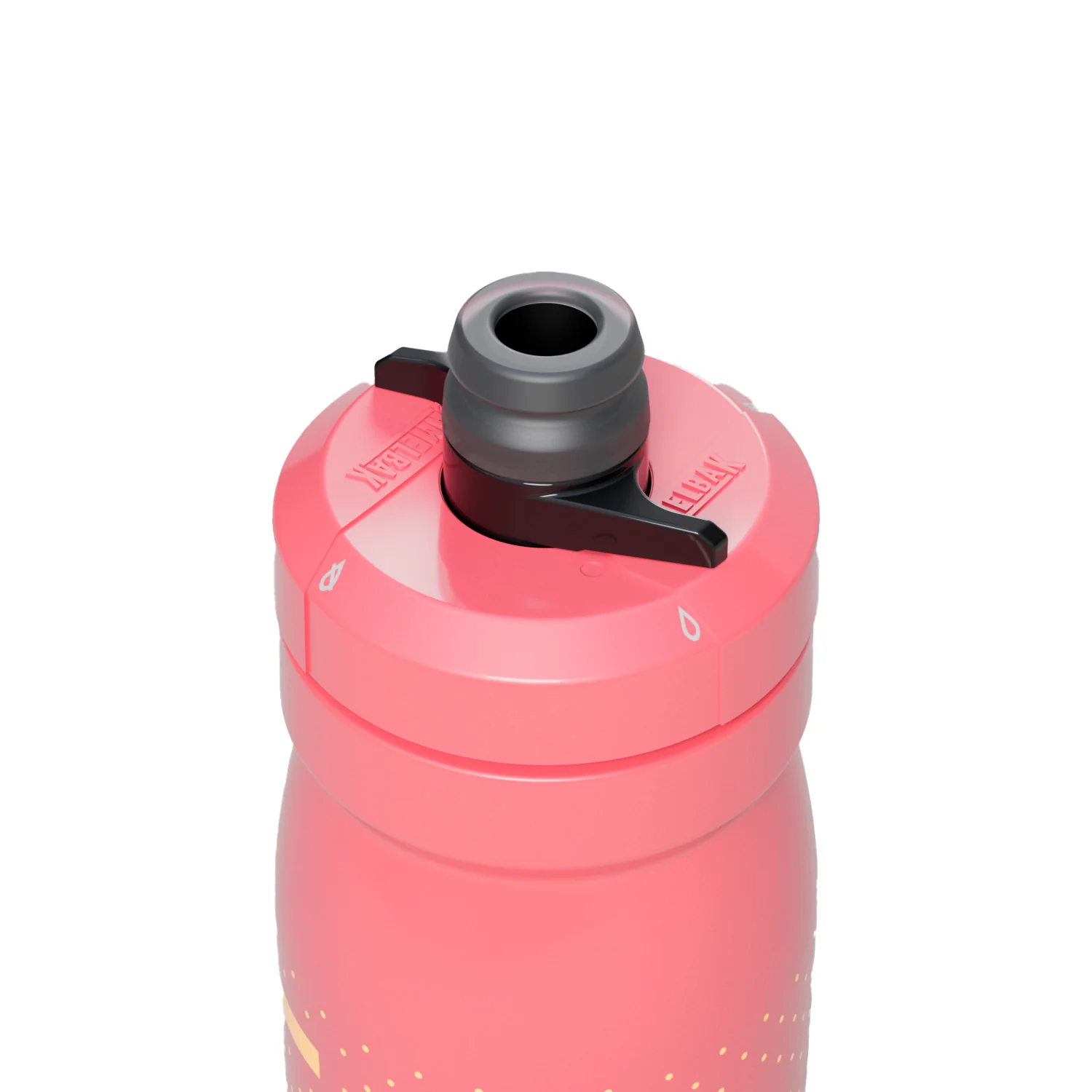 Podium Trinkflasche 440 ml - coral sunset - Image 4