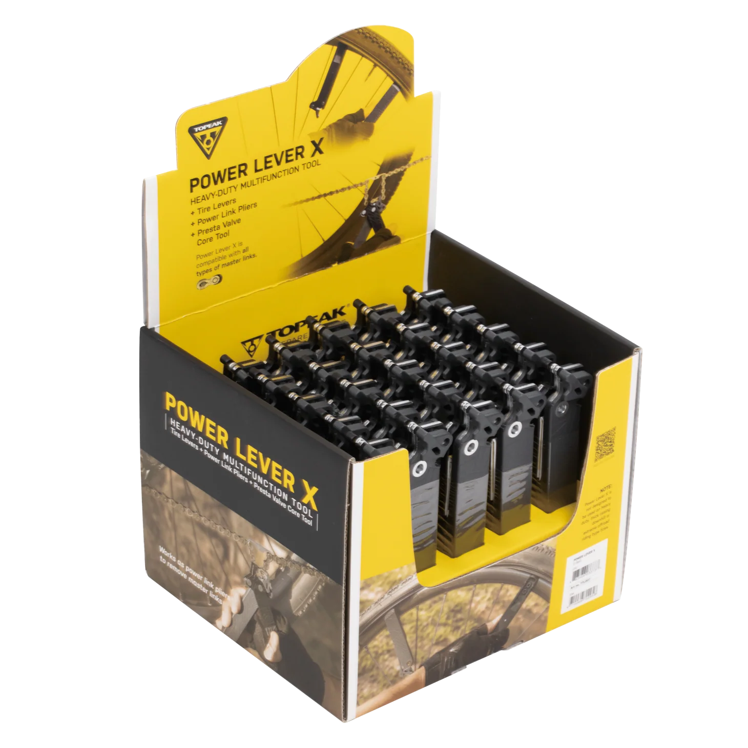 Power Lever X Display Box (25er Set)