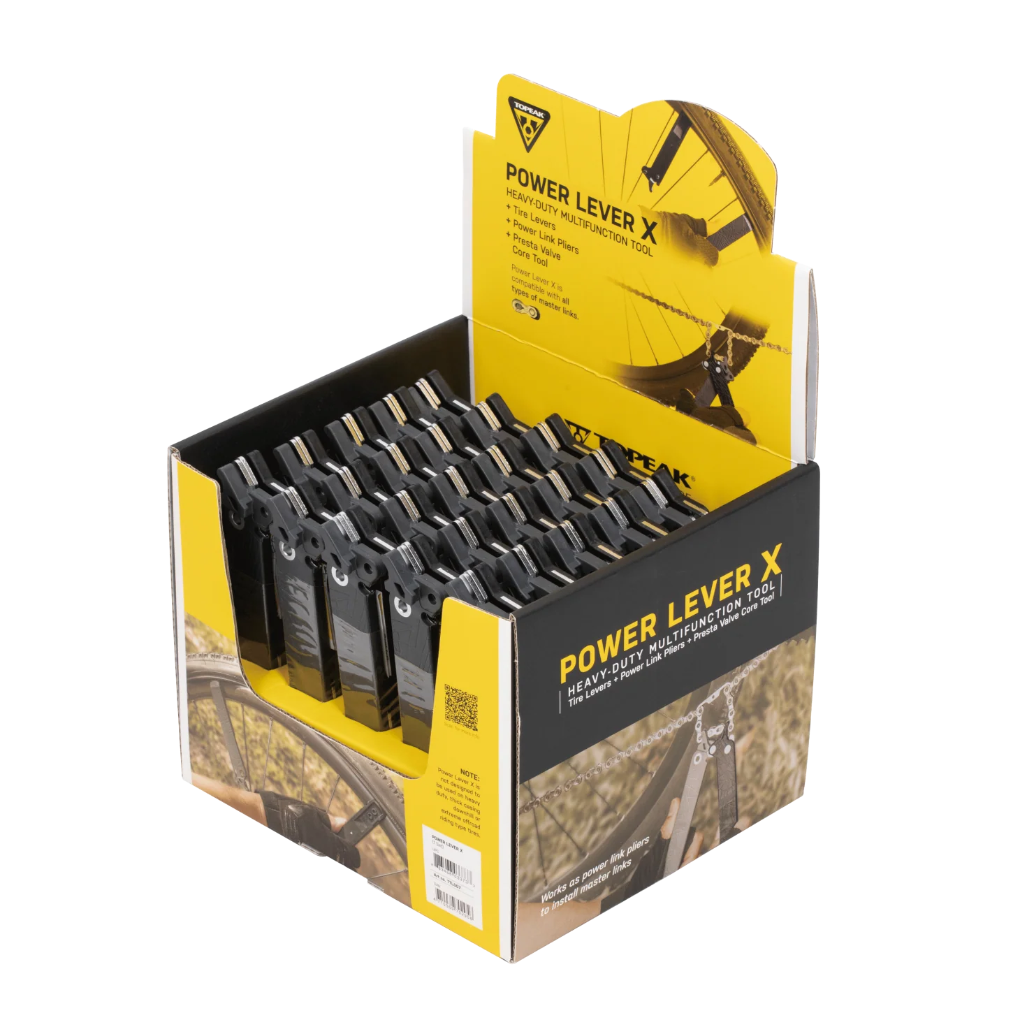 Power Lever X Display Box (25er Set) - Image 3