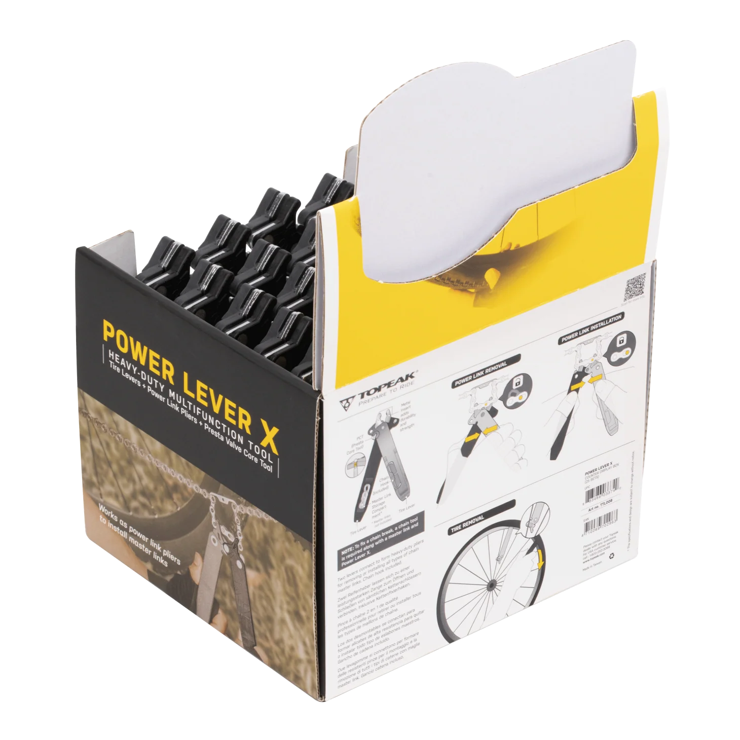 Power Lever X Display Box (25er Set) - Image 5