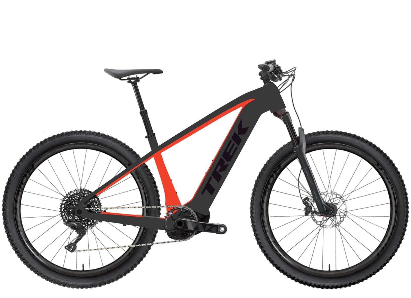 Powerfly 4 625w Gen 4 Matte Black/Gloss Red