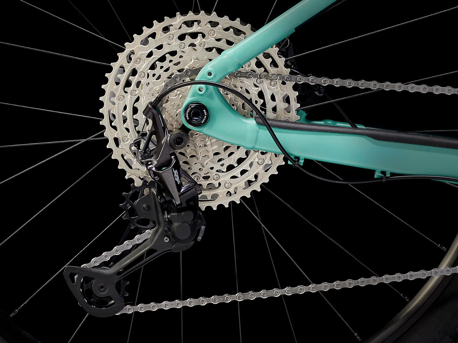 Powerfly 5 Gen 4 Satin Blue Sage/Juniper - Image 8