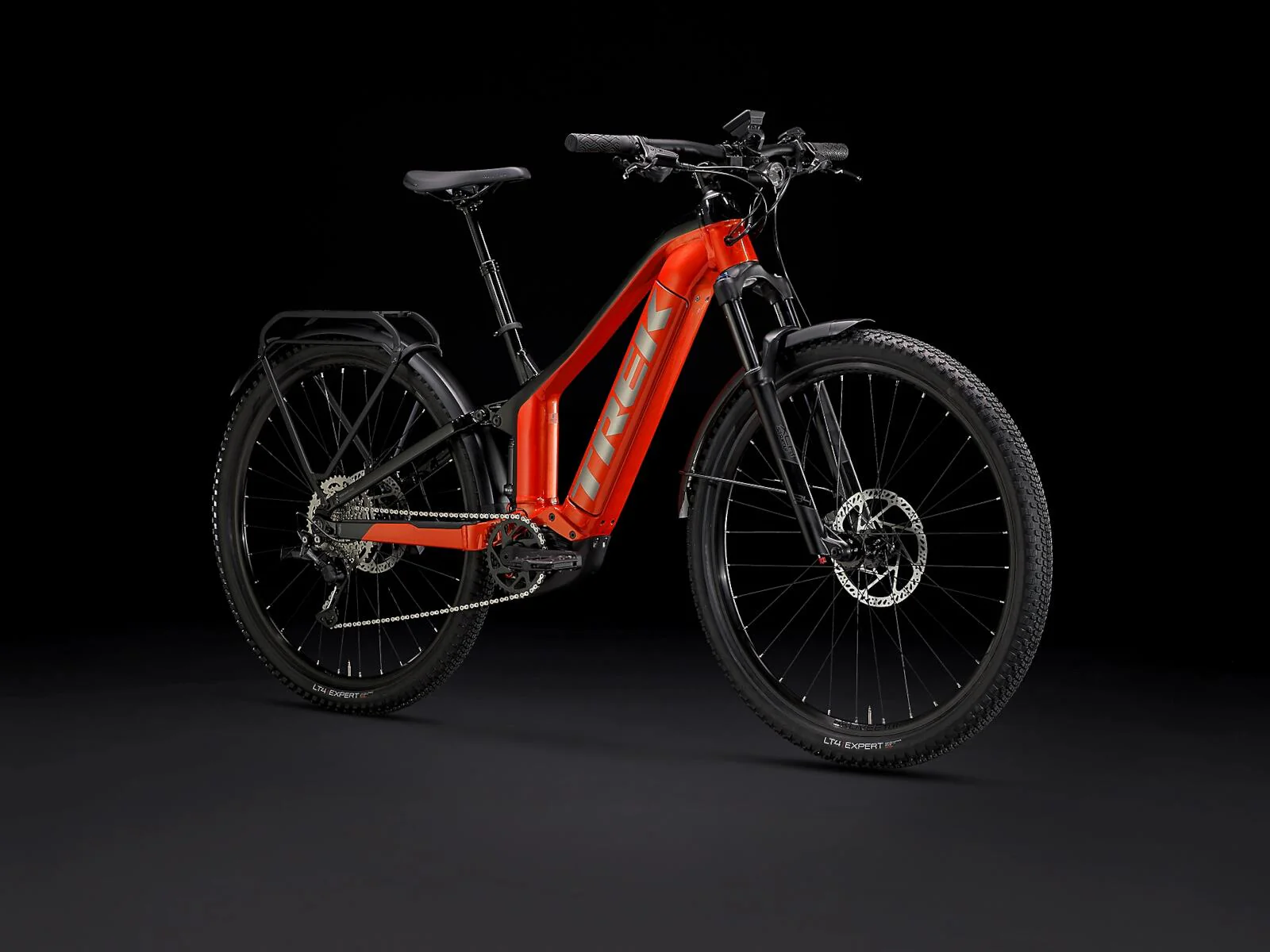 Powerfly FS 4 Equipped Gen 3 Lava/ Trek Black - Image 2