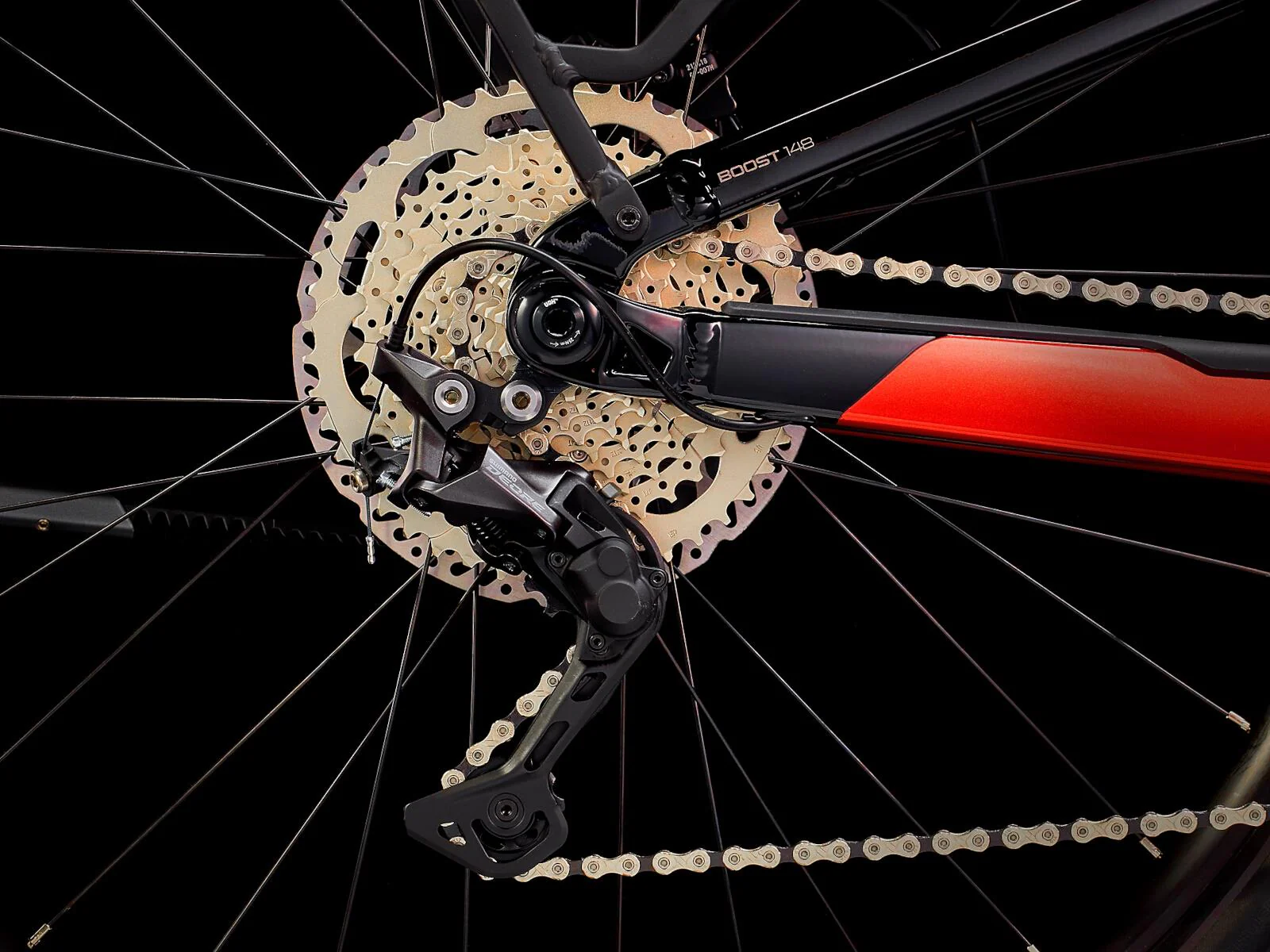 Powerfly FS 4 Equipped Gen 3 Lava/ Trek Black - Image 8