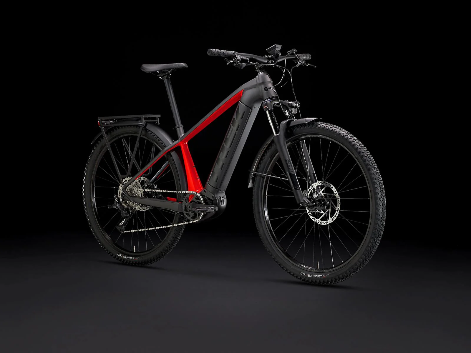 Powerfly Sport 4 Equipped Gen 3 Matte Black/Gloss Red - Image 2