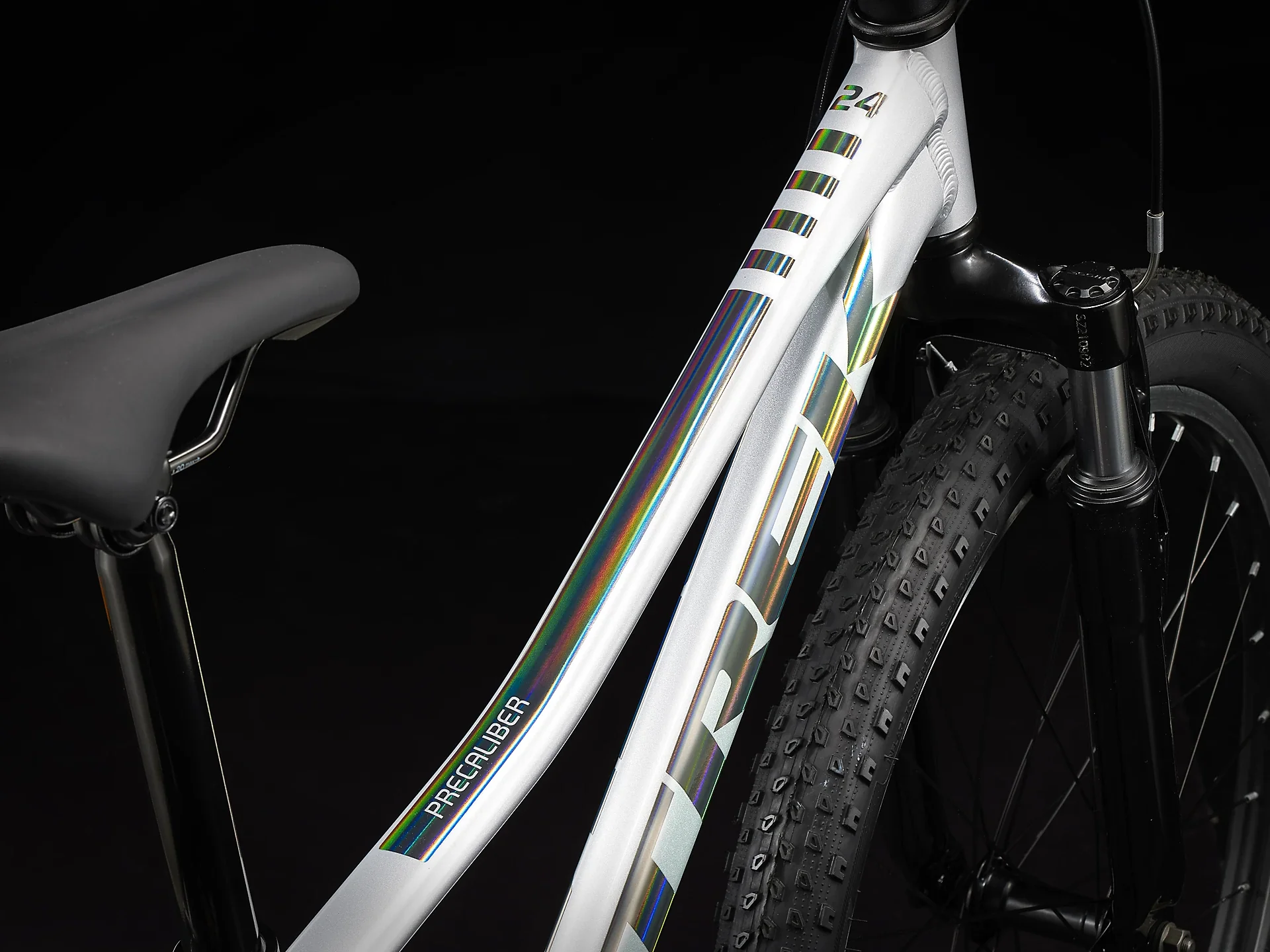 Precaliber 24 8-speed Suspension Quicksilver - Image 4