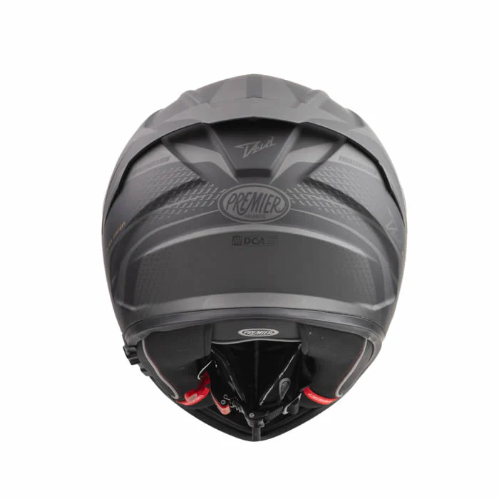 Integralhelm Devil PR 9 BM BE - grau-schwarz - Image 3