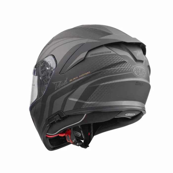 Integralhelm Devil PR 9 BM BE - grau-schwarz - Image 4