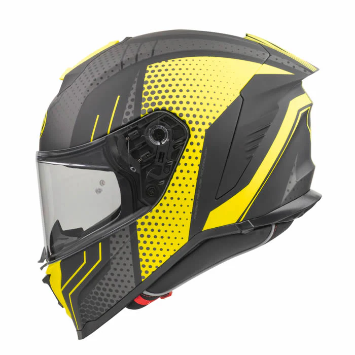 Integralhelm Hyper BP Y 9 BM - schwarz-grau-gelb - Image 2