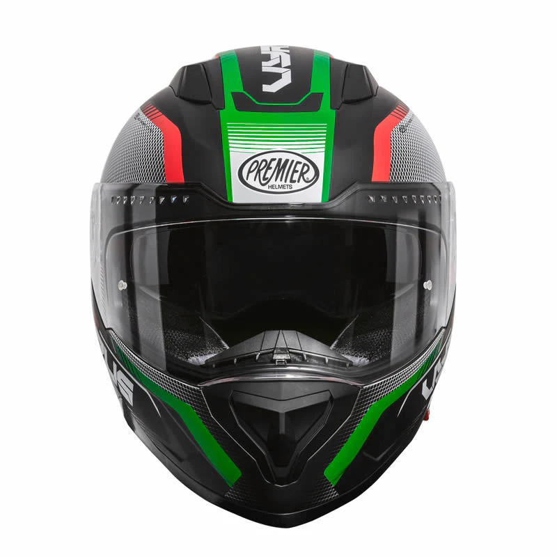 Integralhelm Vyrus MP IT BM - schwarz-grün-rot - Image 3