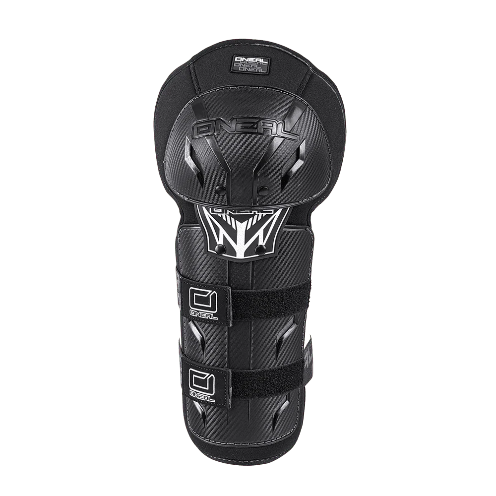PRO III Carbon Look Kid's Knie- und Schienbein-Protektor black - Image 3