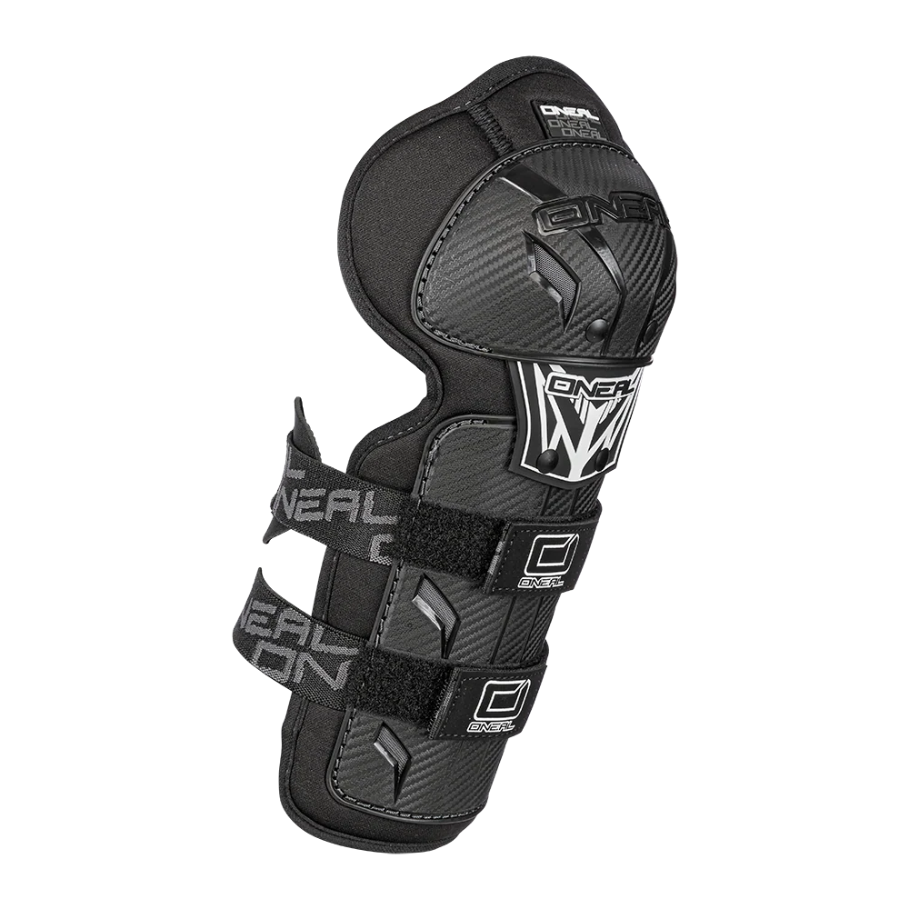 PRO III Carbon Look Kid's Knie- und Schienbein-Protektor black - Image 4