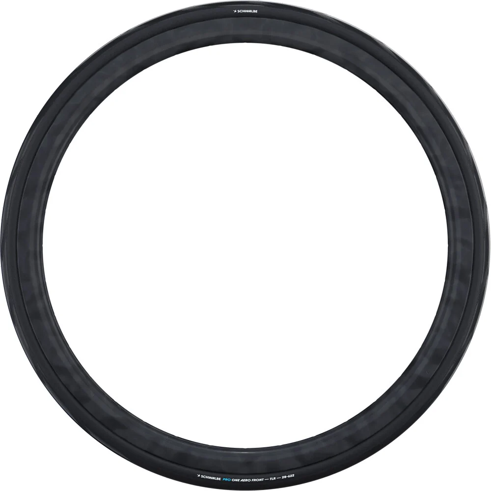 Pro One, Aero Evolution Line Front, 28" Faltreifen TLR - Schwarz - Image 2